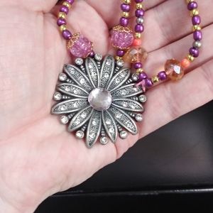 Handmade phone charm